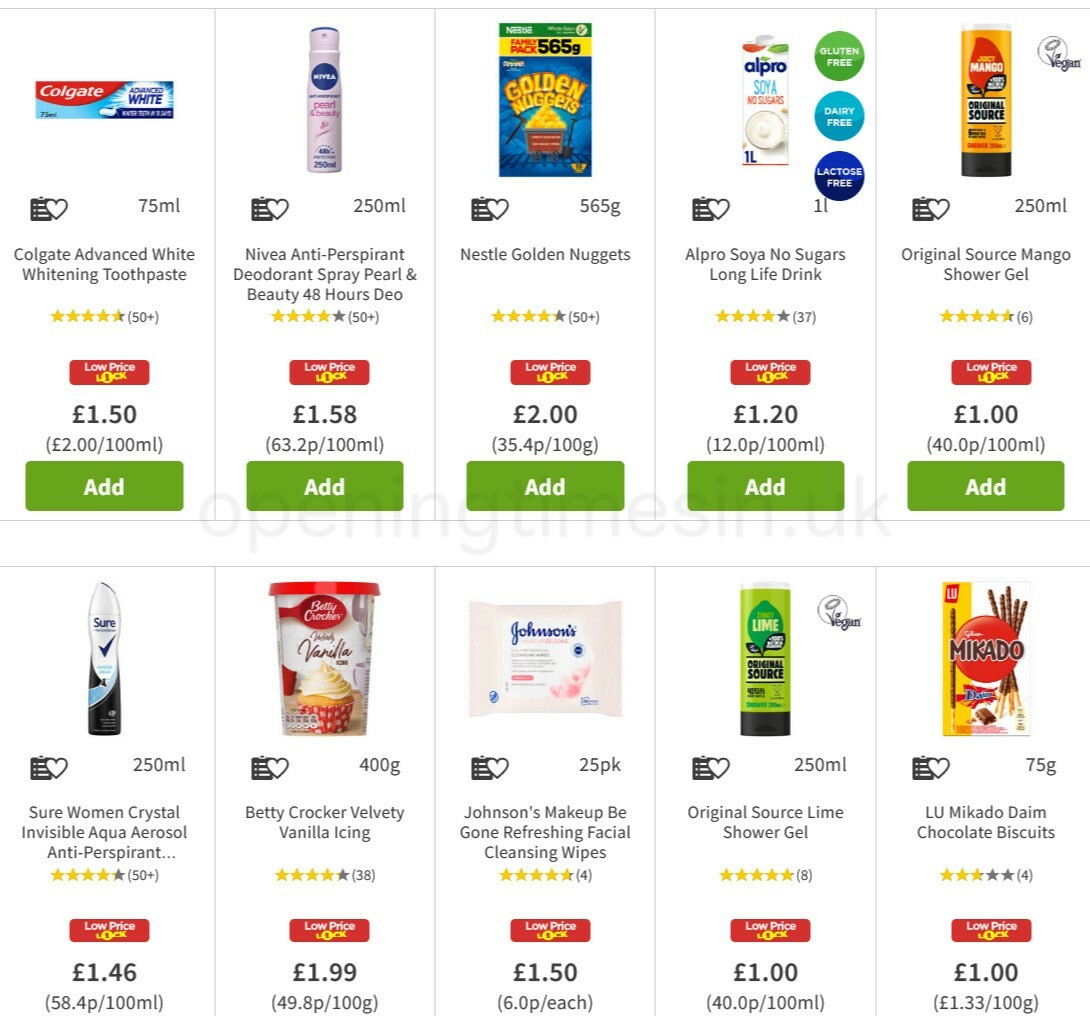 ASDA Offers from 19 March