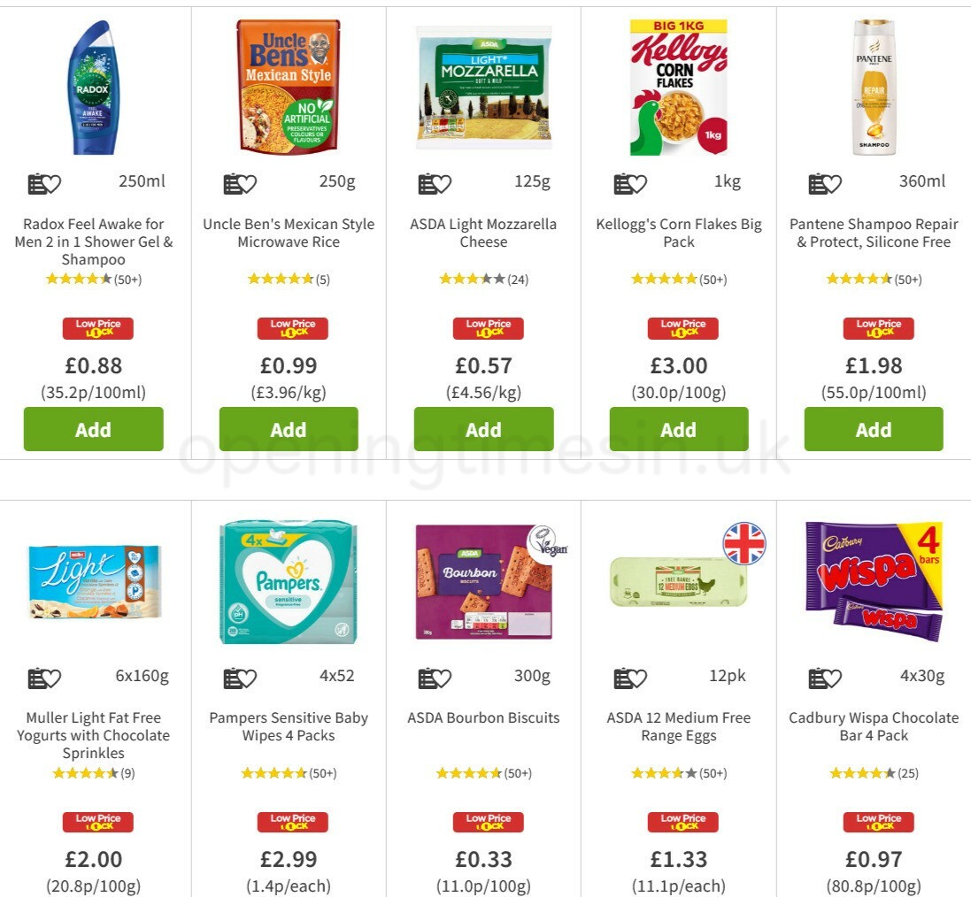 ASDA Offers from 19 March