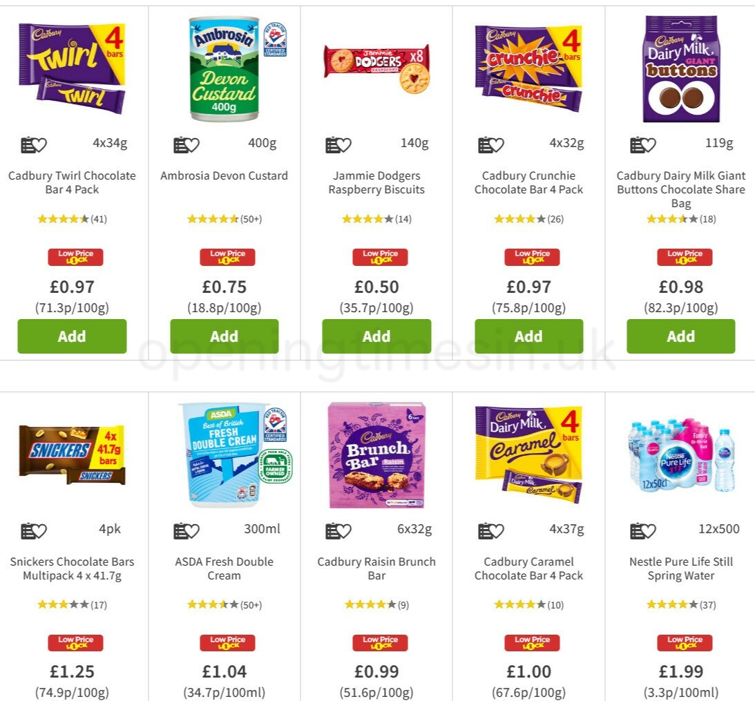 ASDA Offers from 19 March