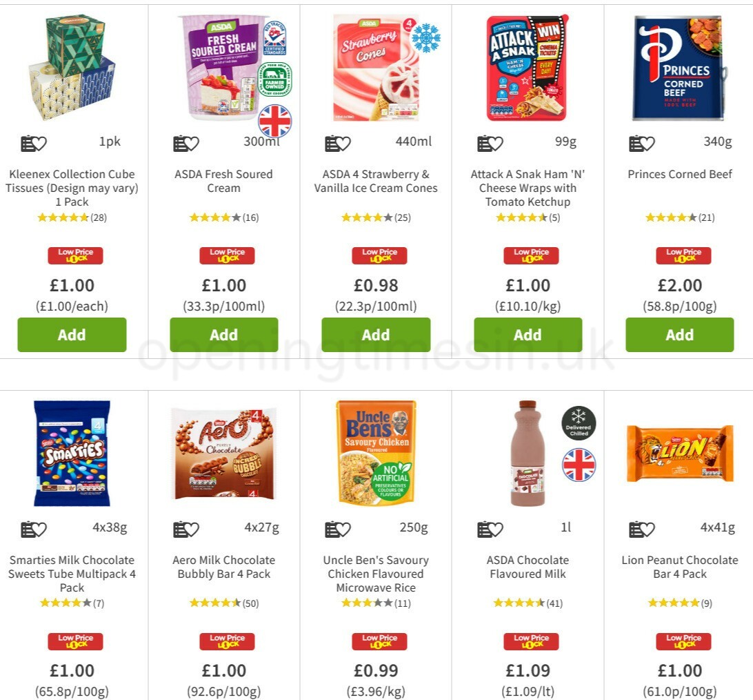 ASDA Offers from 19 March