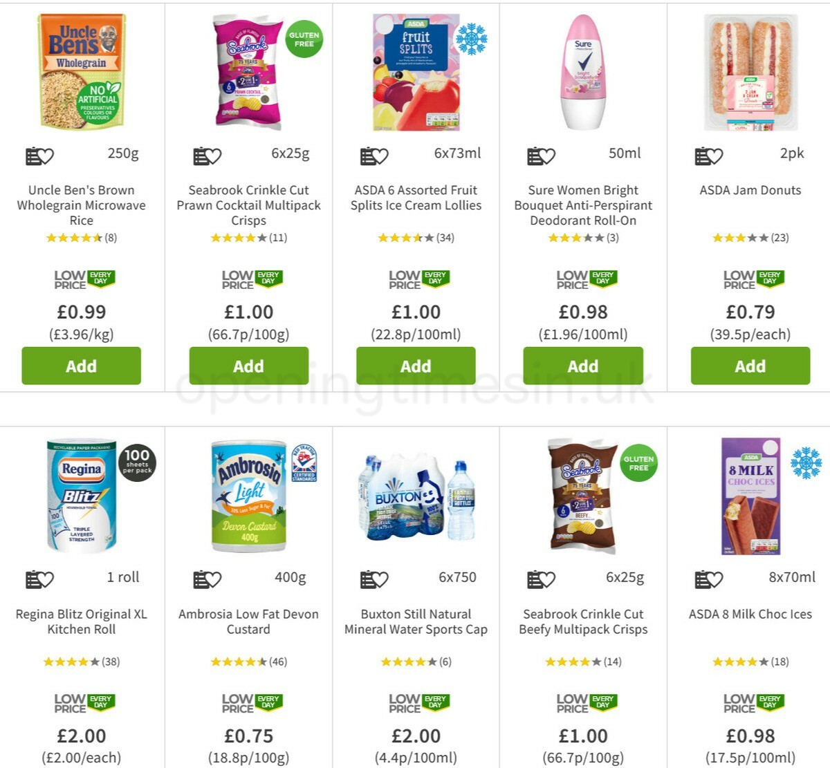 ASDA Offers from 26 March