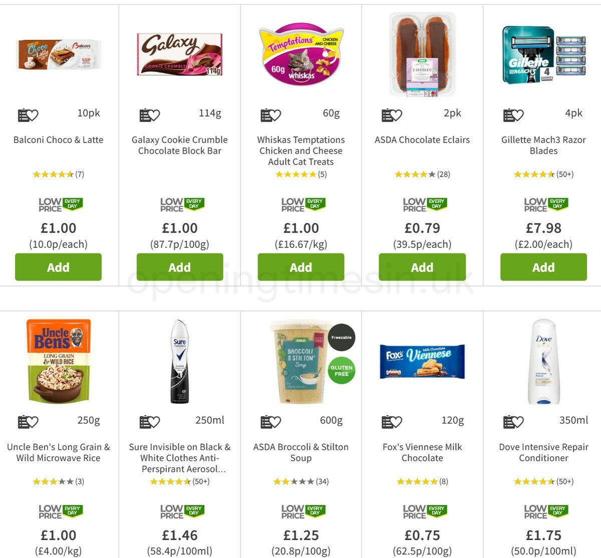 ASDA Offers from 26 March