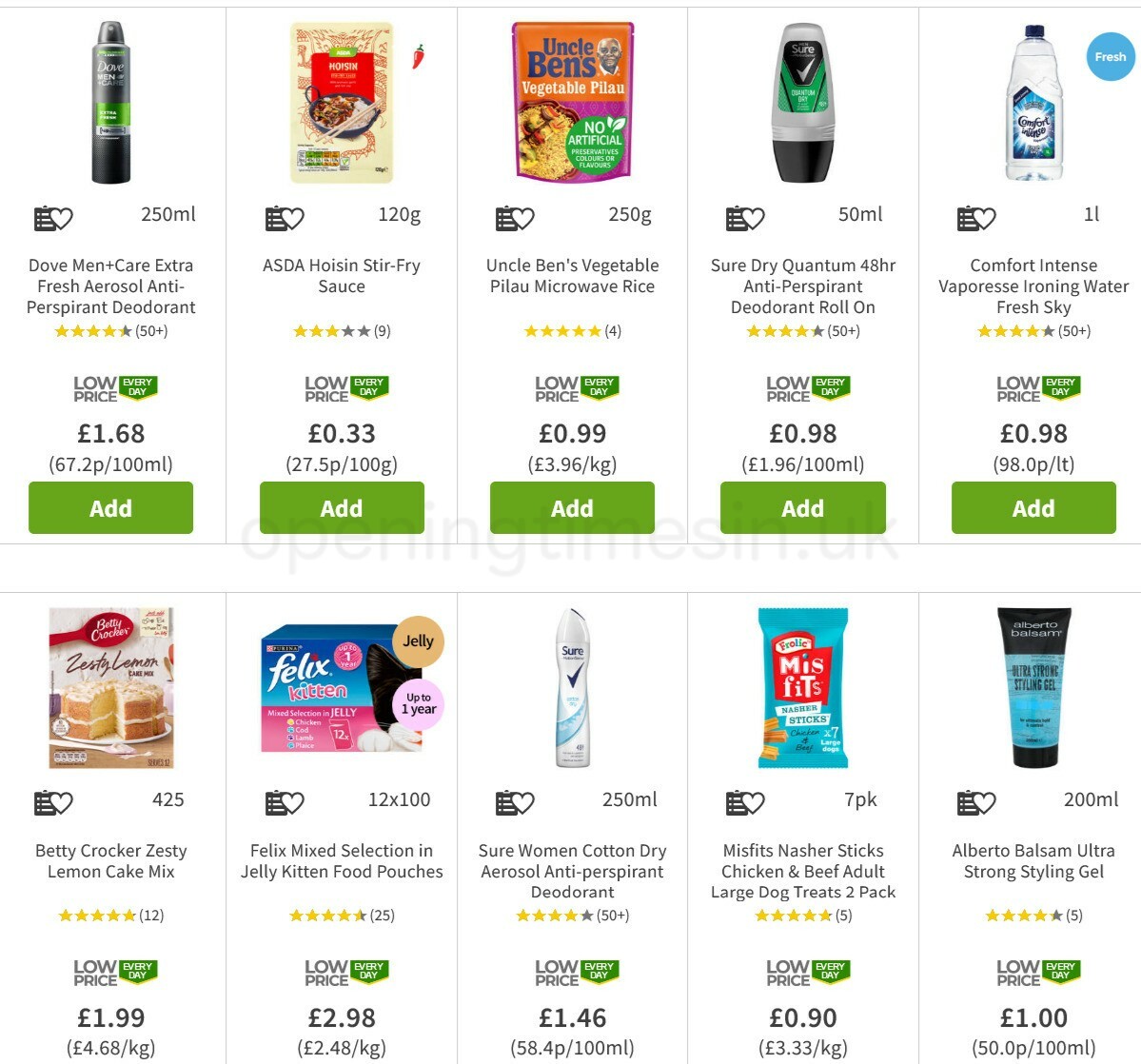 ASDA Offers from 26 March