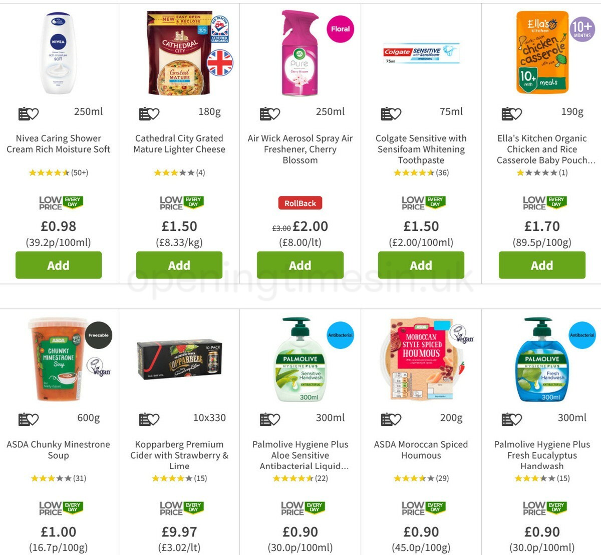 ASDA Offers from 26 March