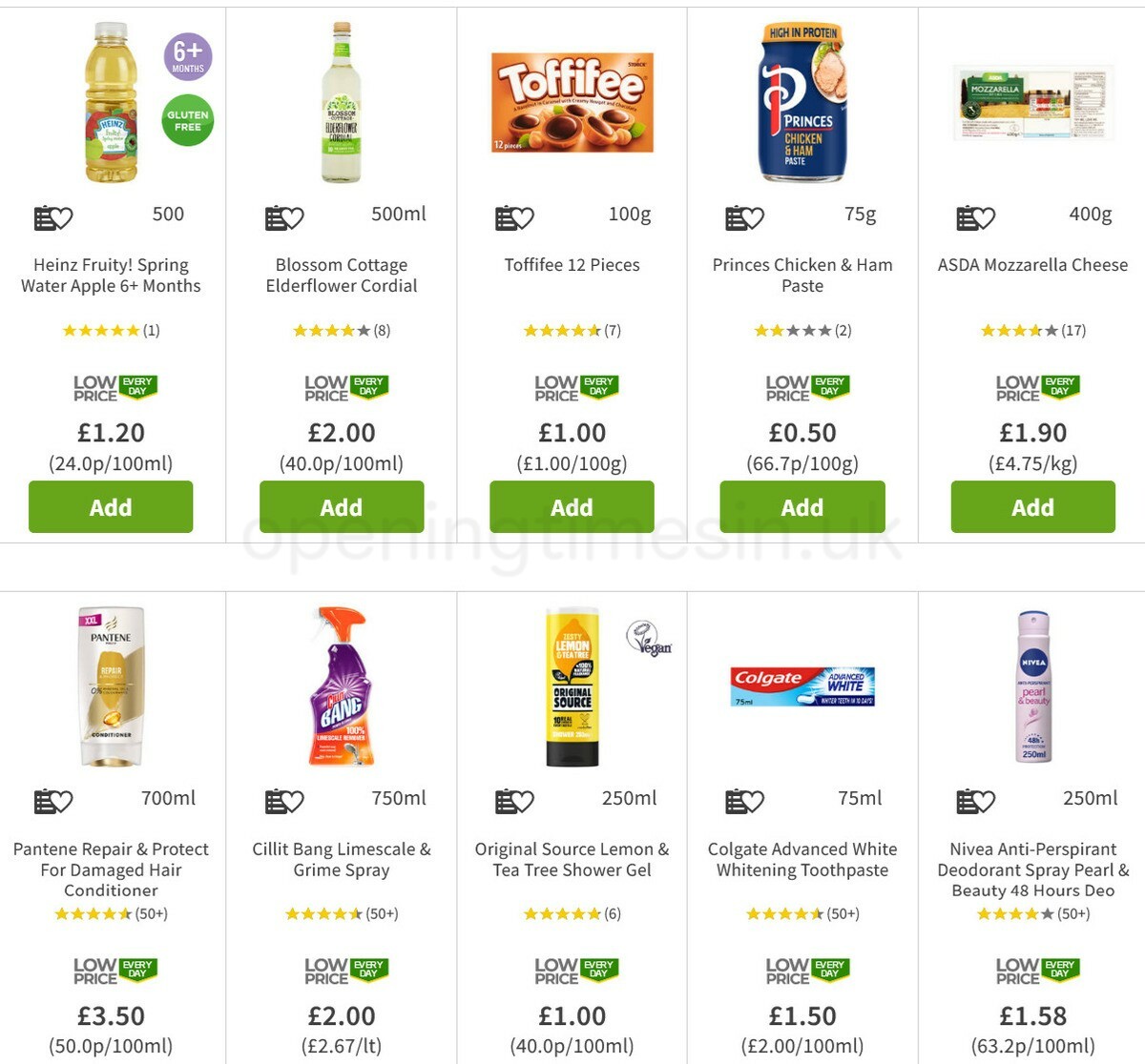 ASDA Offers from 26 March