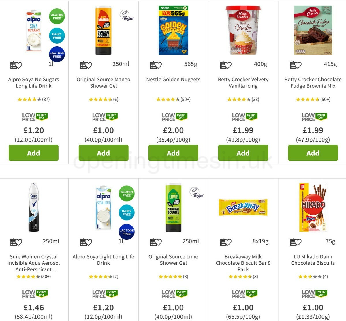 ASDA Offers from 26 March