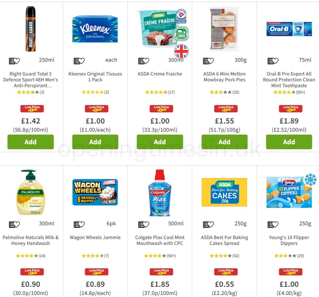 ASDA Offers from 16 April