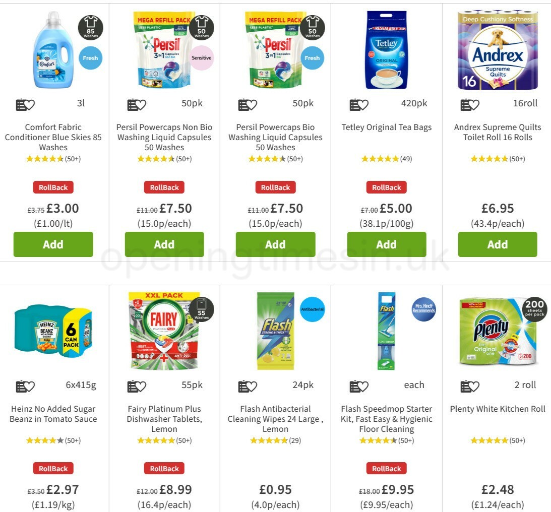 ASDA Offers from 16 April