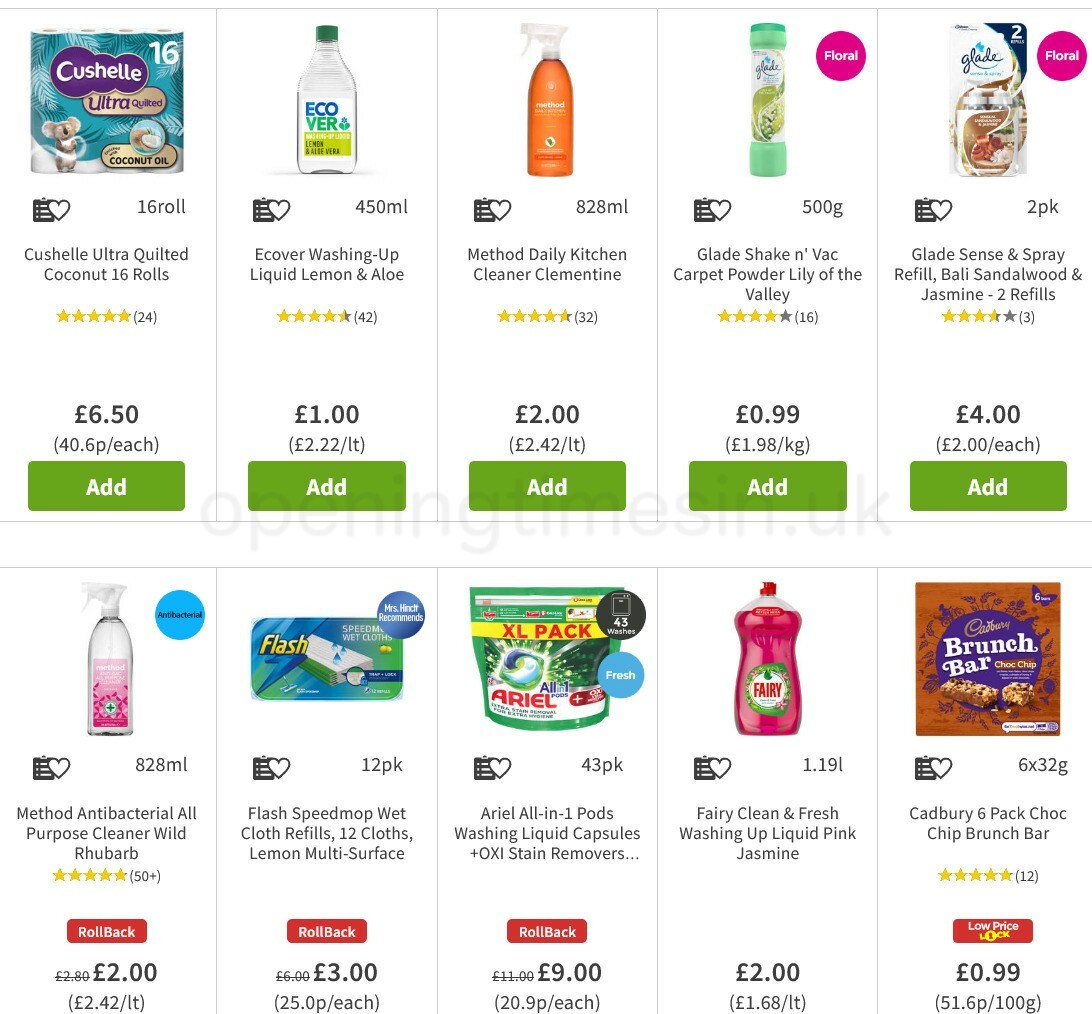 ASDA Offers from 16 April