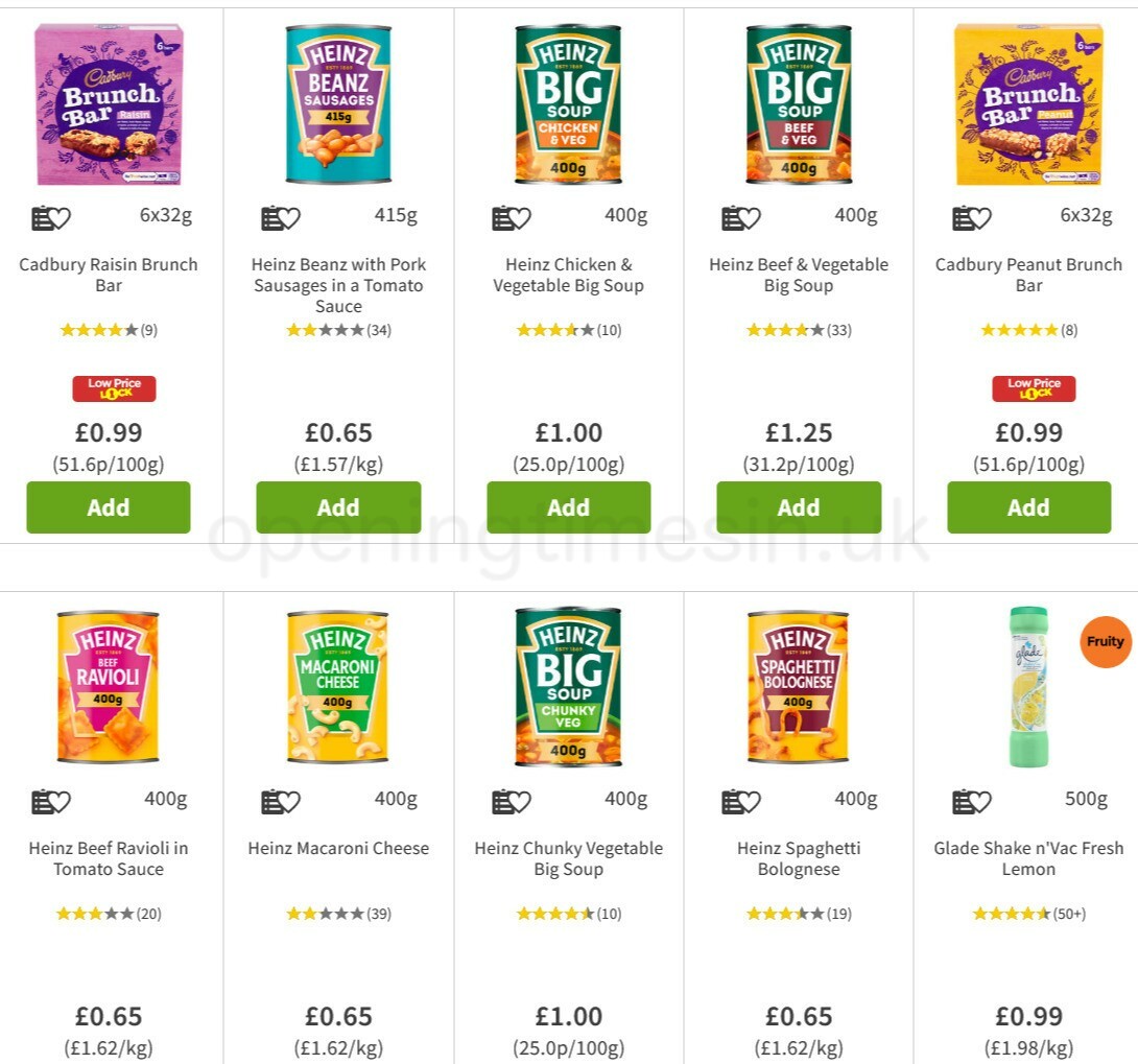 ASDA Offers from 16 April