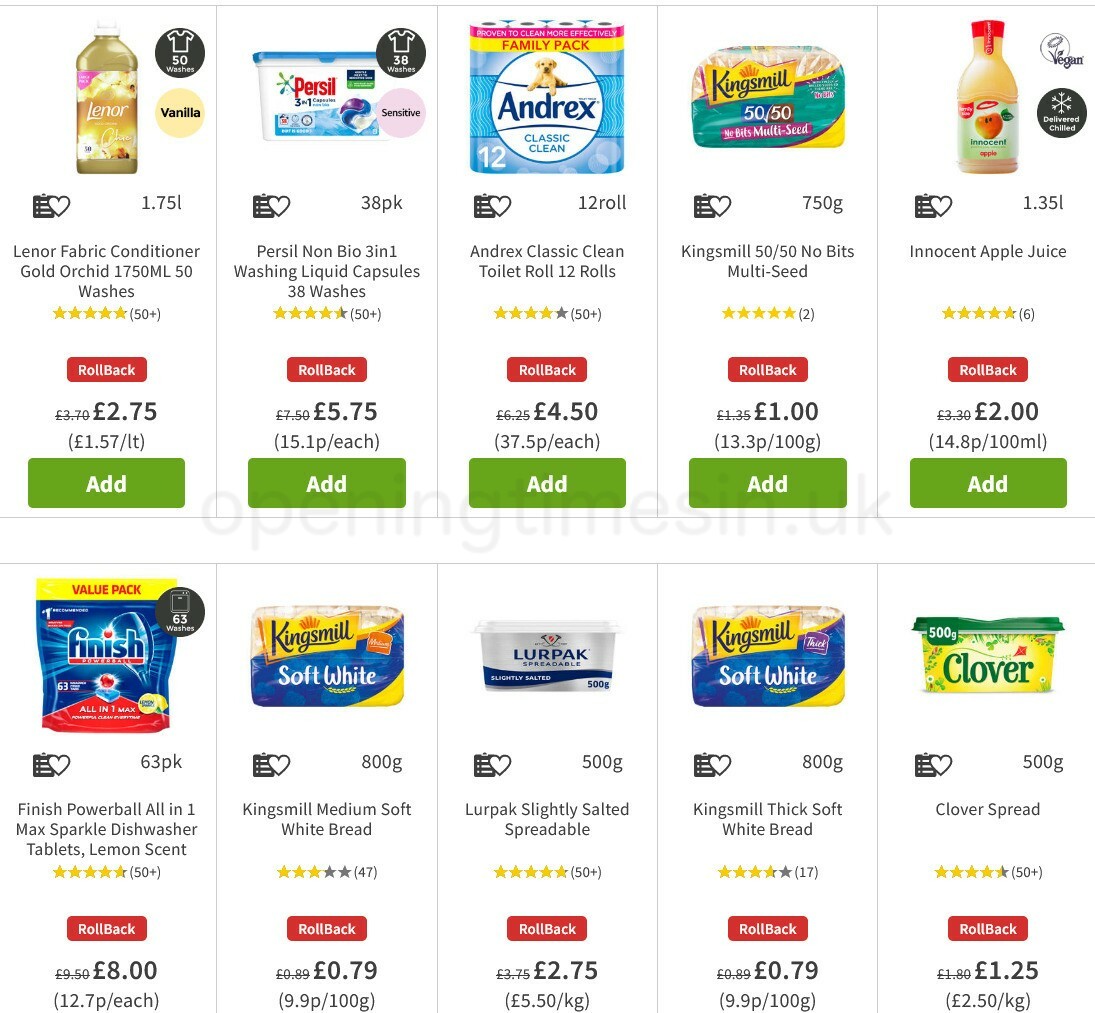 ASDA Offers from 30 April