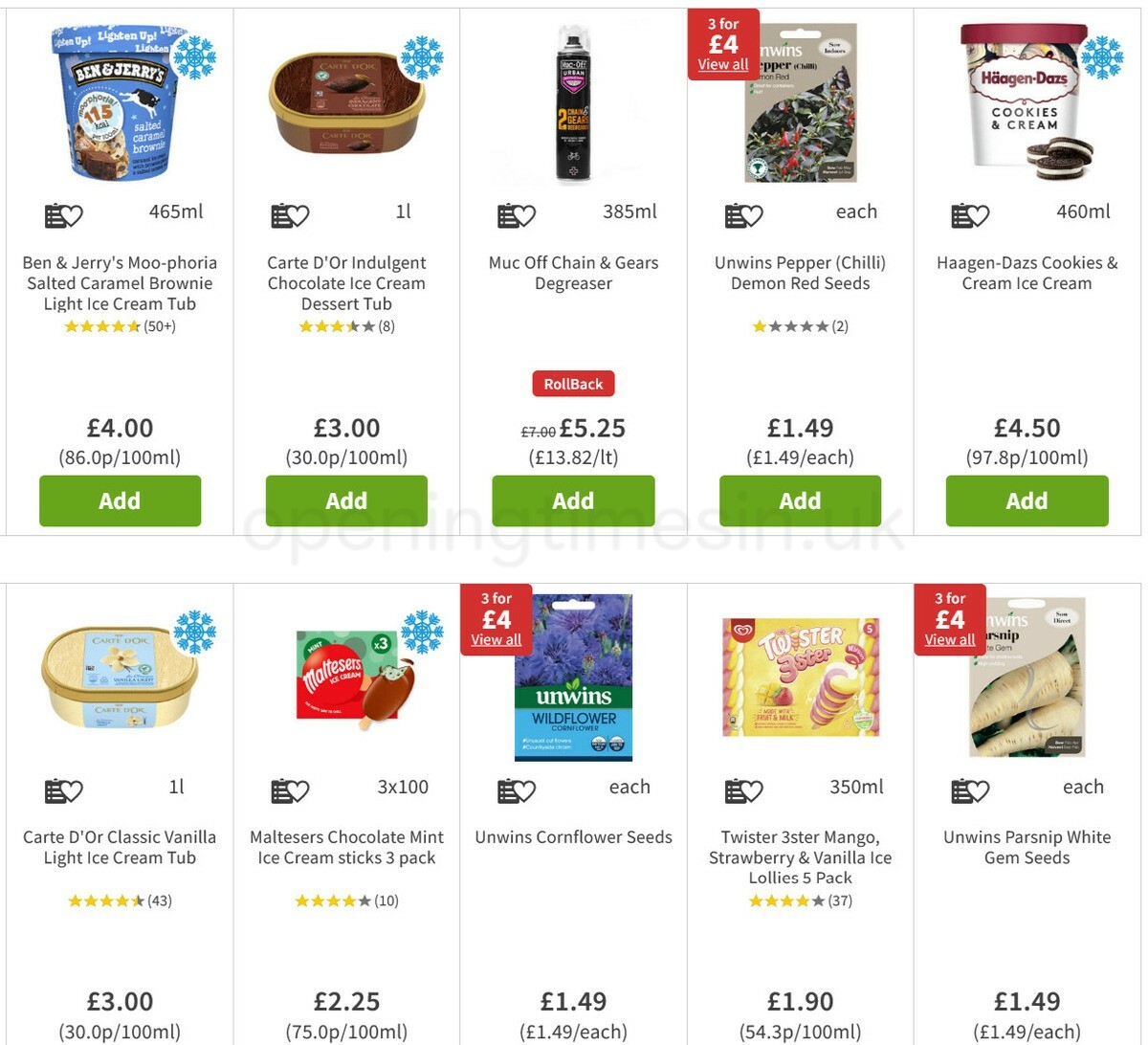 ASDA Offers from 7 May