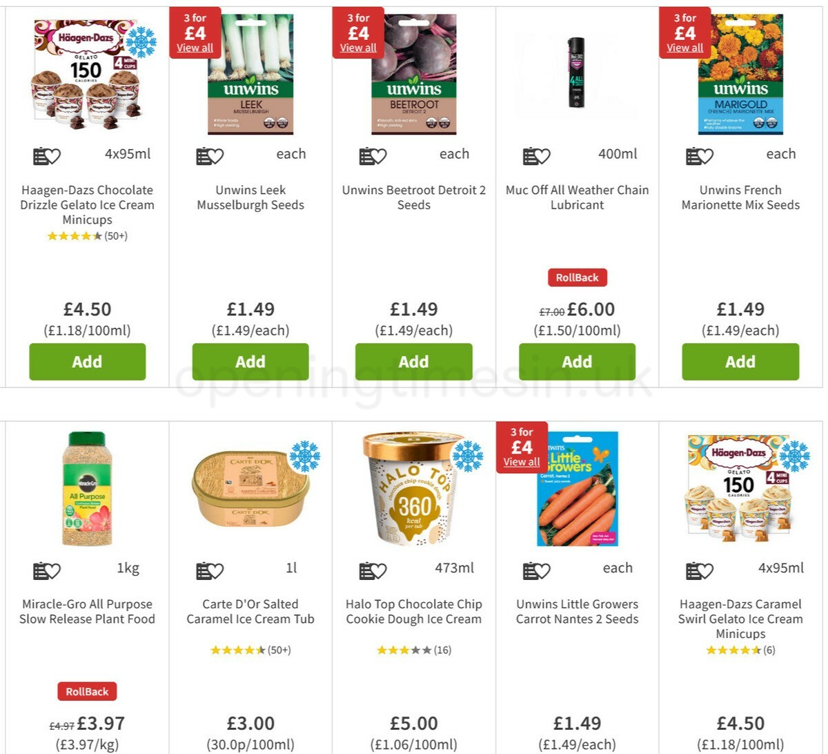 ASDA Offers from 7 May