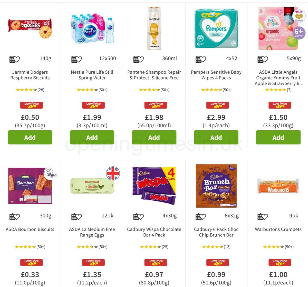 ASDA Offers from 7 May