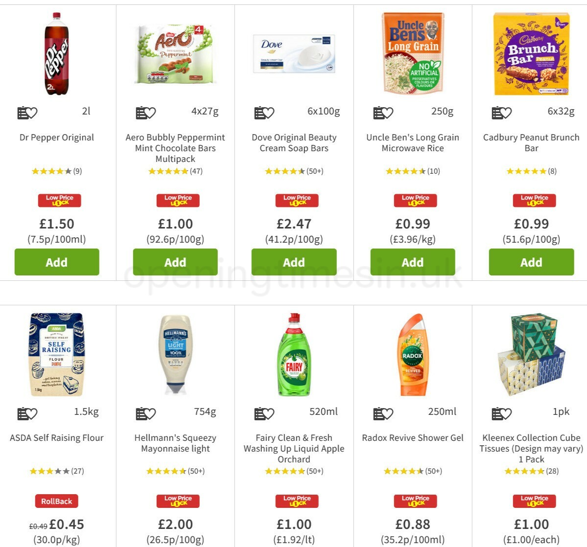 ASDA Offers from 7 May