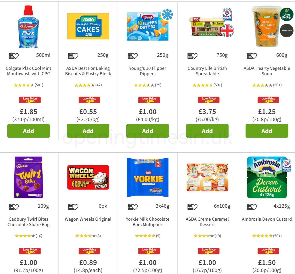 ASDA Offers from 7 May