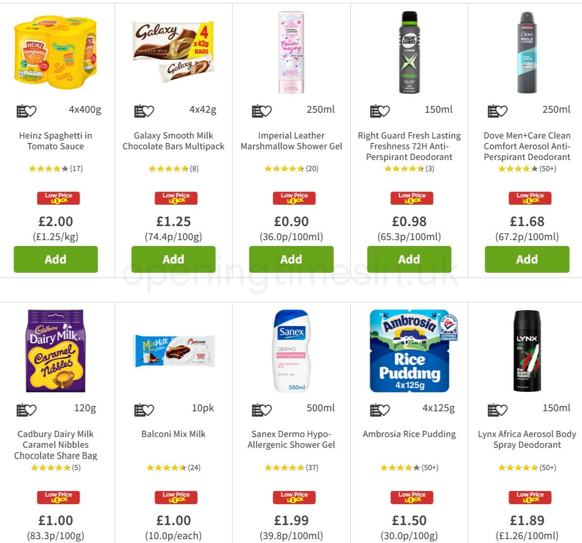 ASDA Offers from 7 May