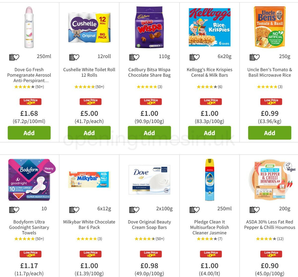 ASDA Offers from 7 May