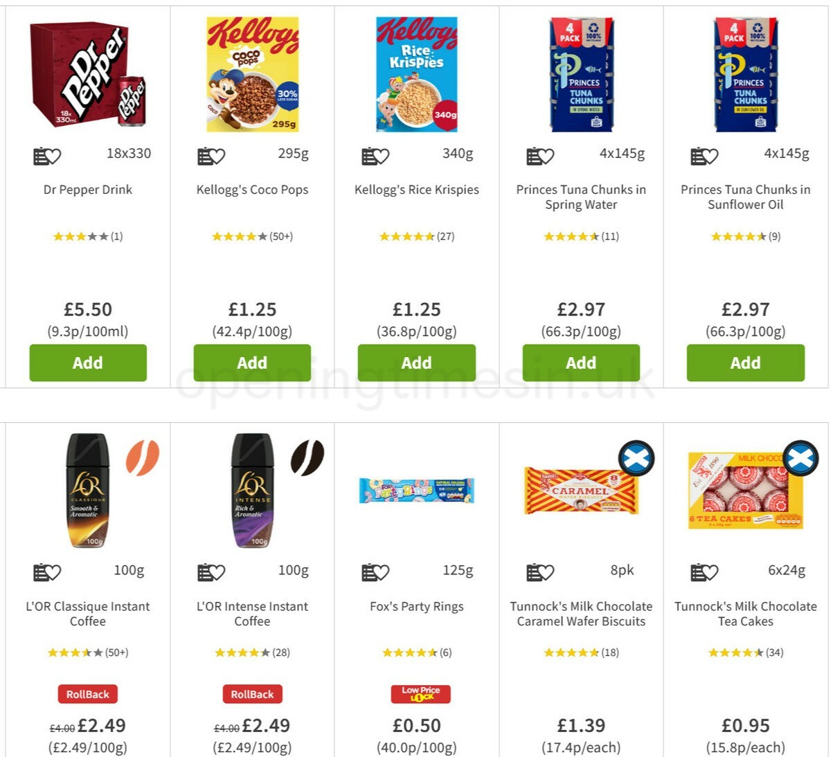 ASDA Offers from 7 May