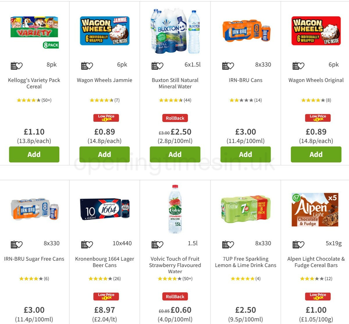 ASDA Offers from 7 May