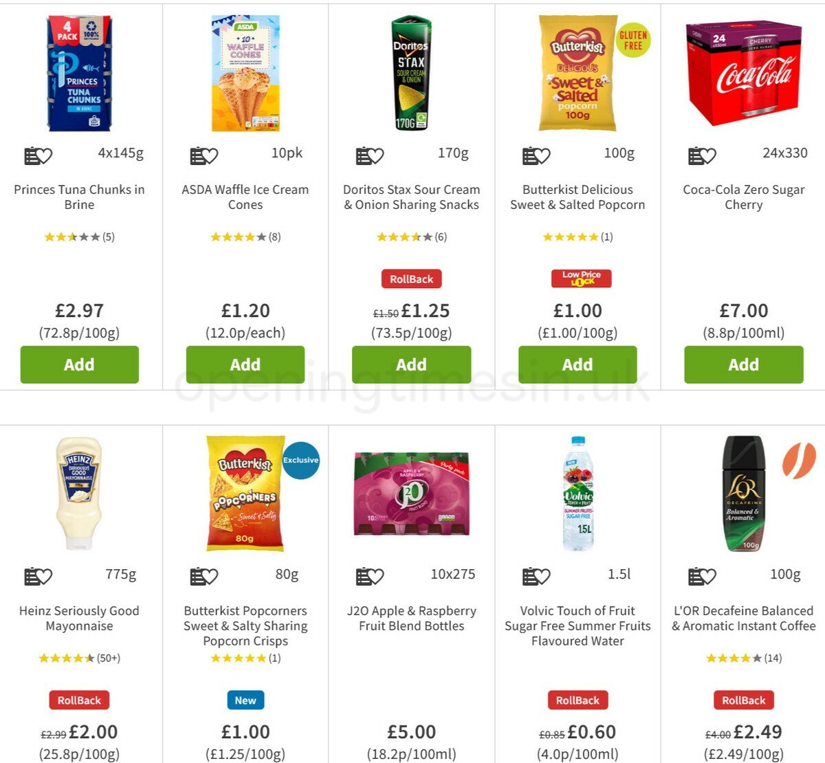 ASDA Offers from 7 May