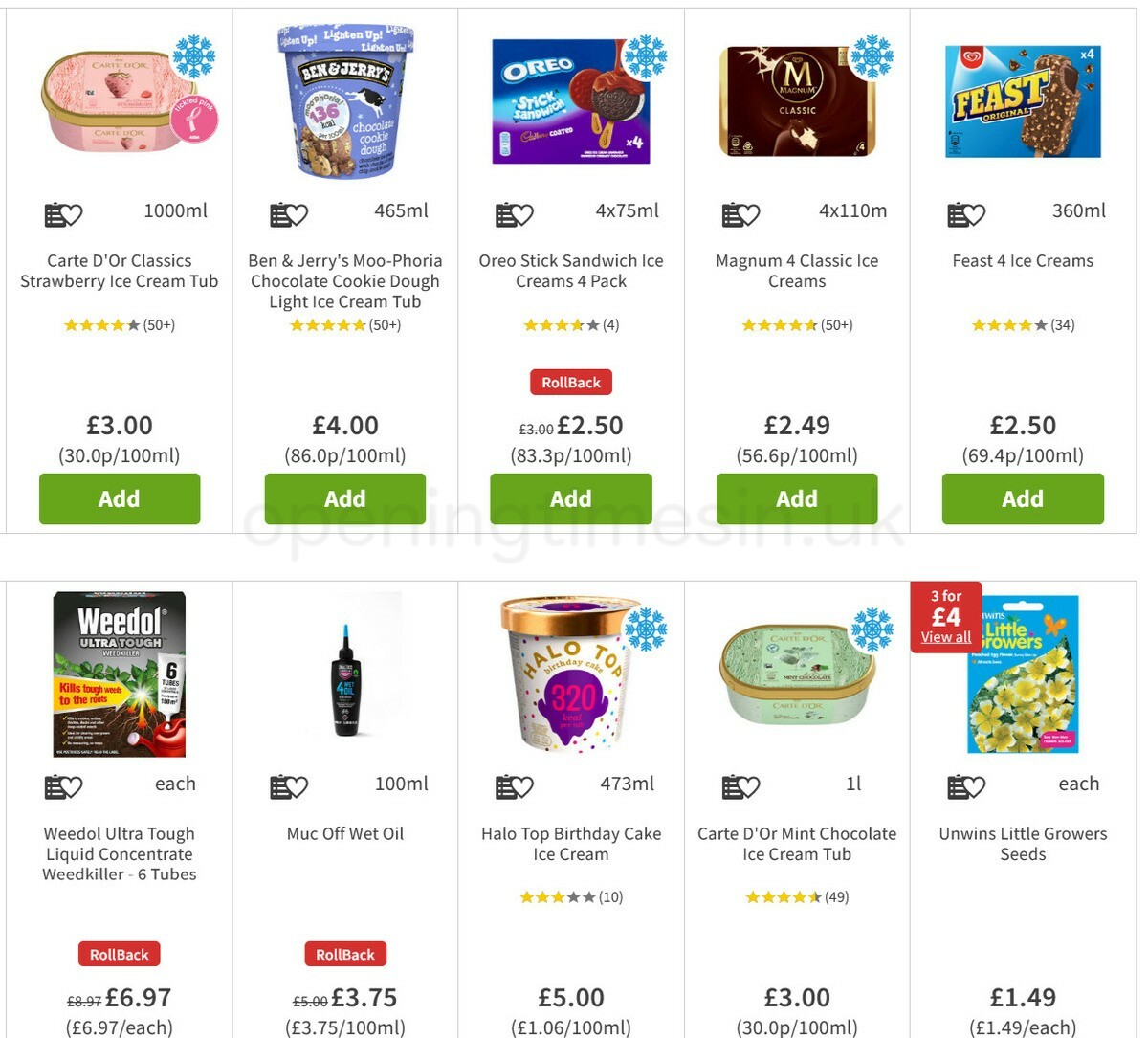 ASDA Offers from 7 May