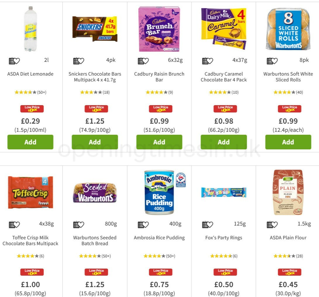 ASDA Offers from 14 May