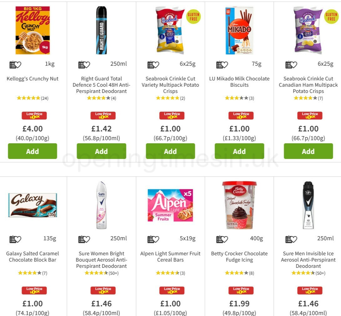 ASDA Offers from 14 May