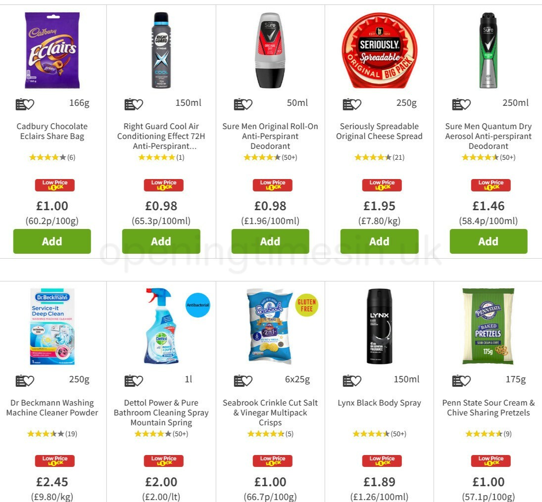 ASDA Offers from 14 May