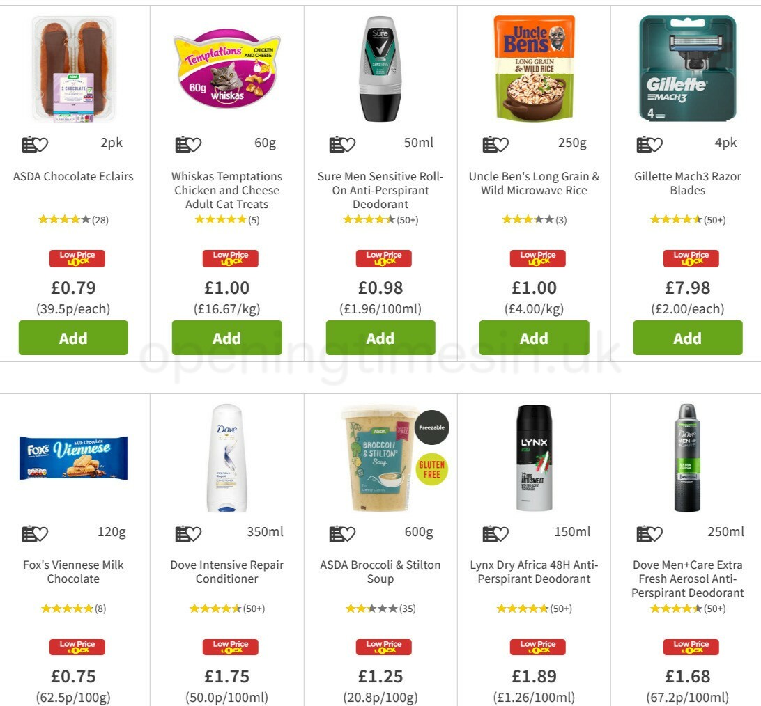 ASDA Offers from 14 May