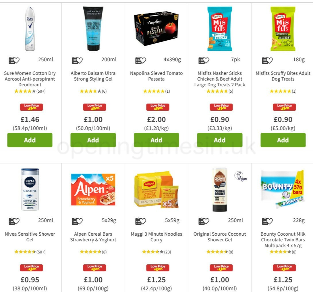 ASDA Offers from 14 May