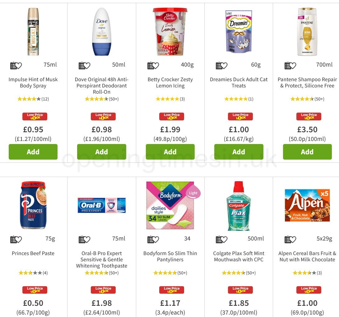 ASDA Offers from 14 May