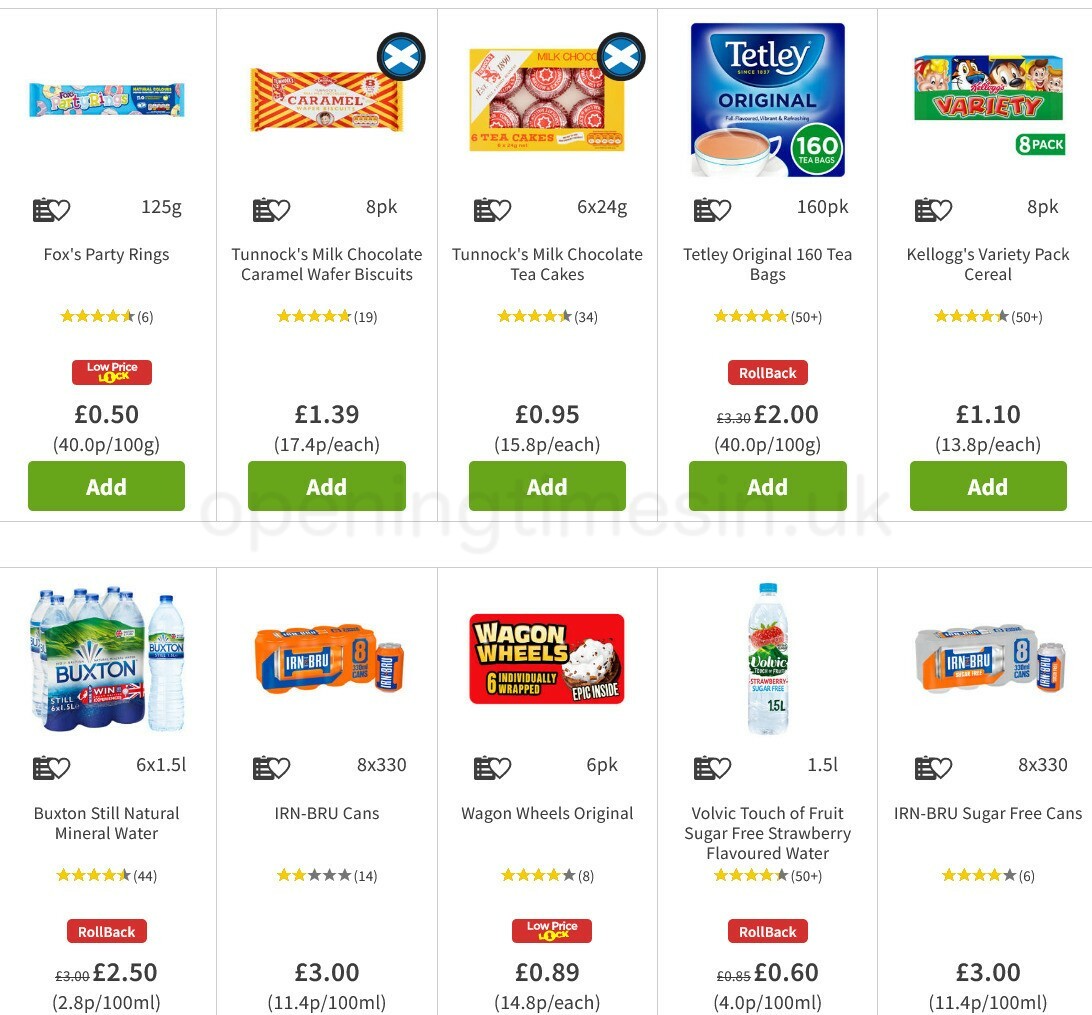 ASDA Offers from 14 May