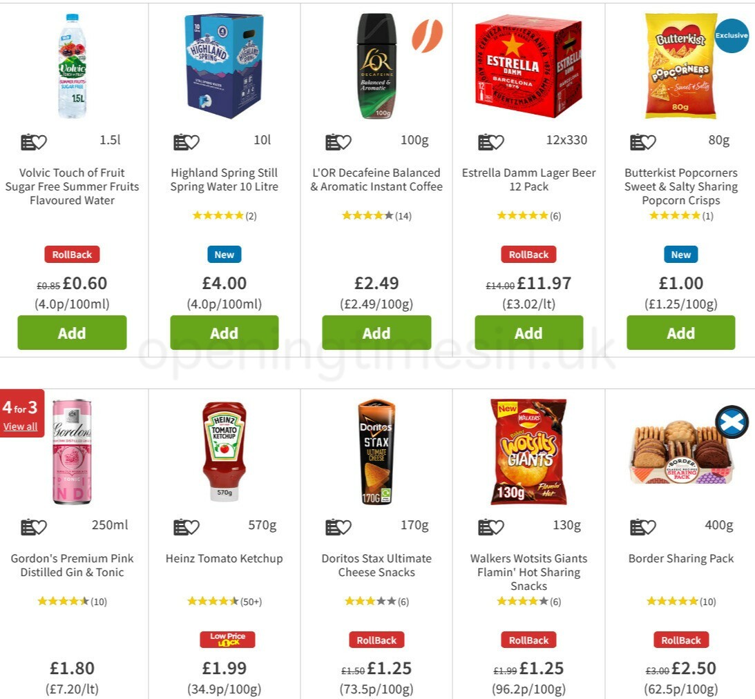 ASDA Offers from 14 May