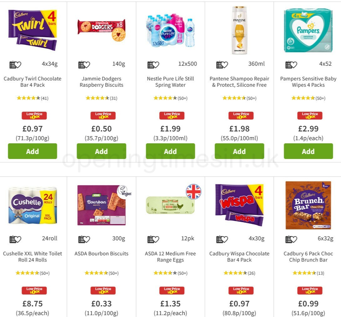 ASDA Offers from 14 May