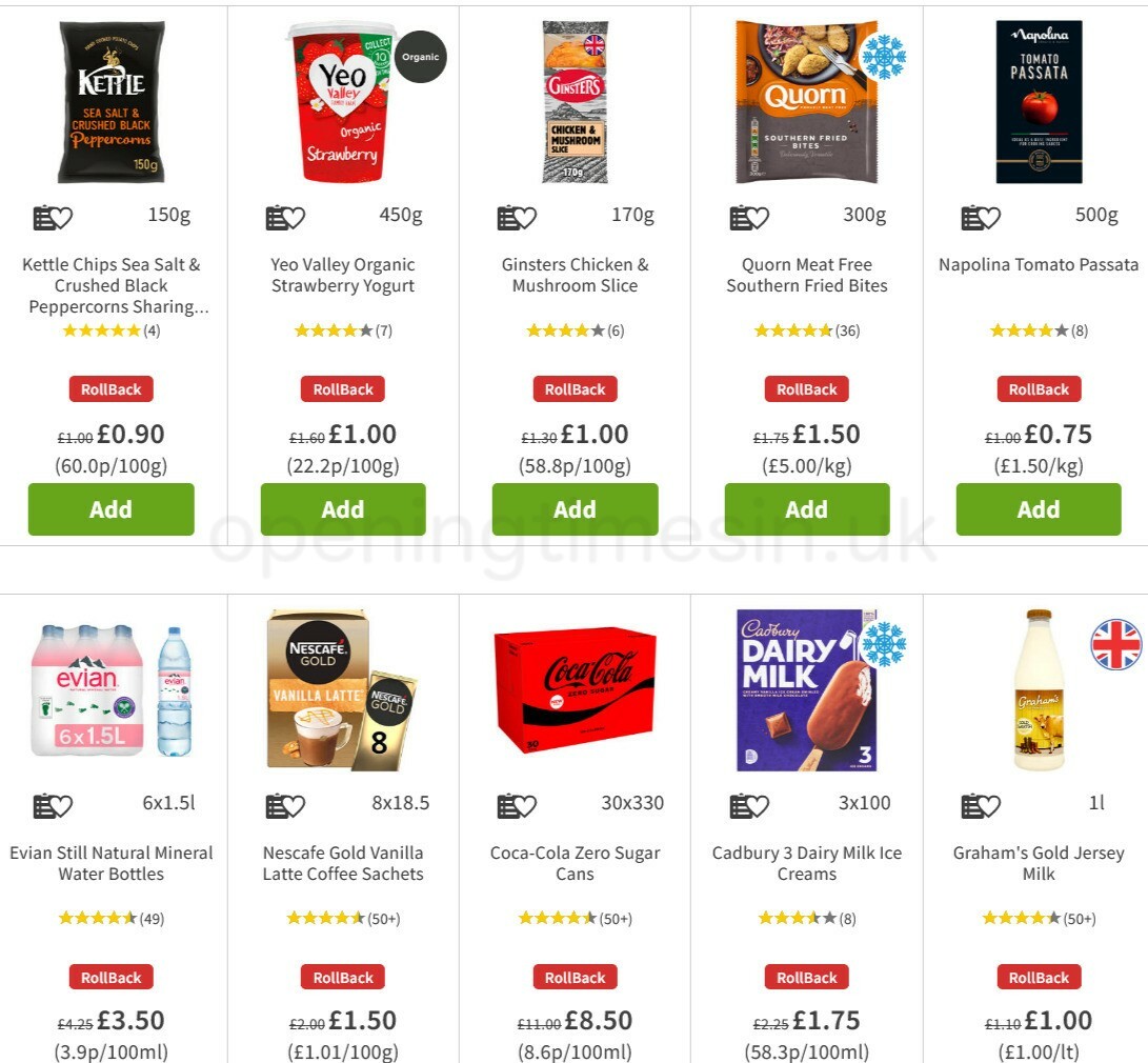 ASDA Offers from 21 May