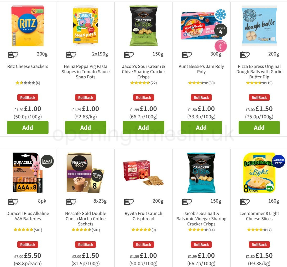 ASDA Offers from 21 May