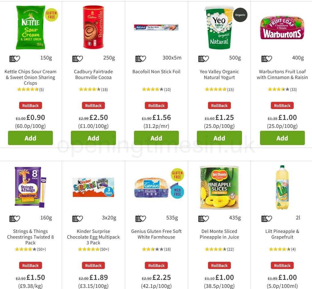 ASDA Offers from 21 May