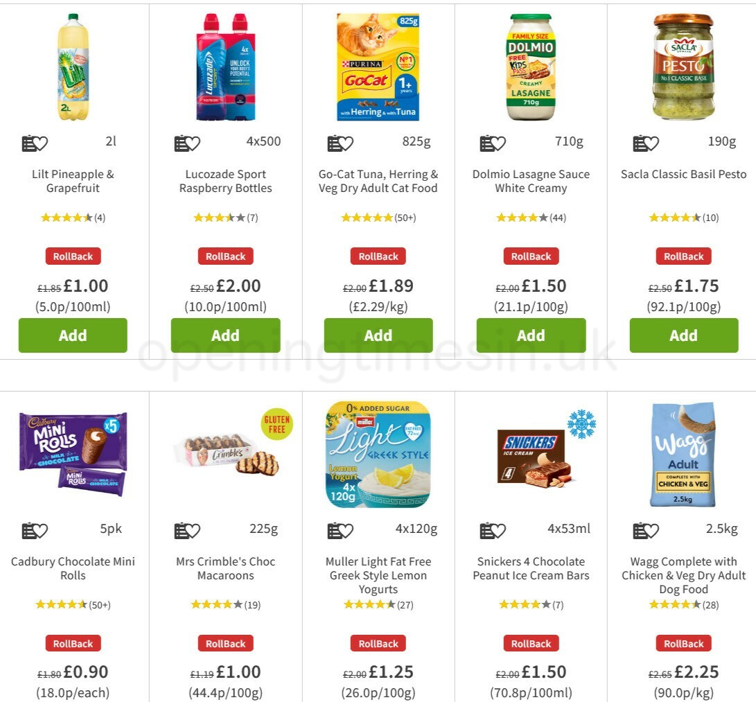 ASDA Offers from 21 May