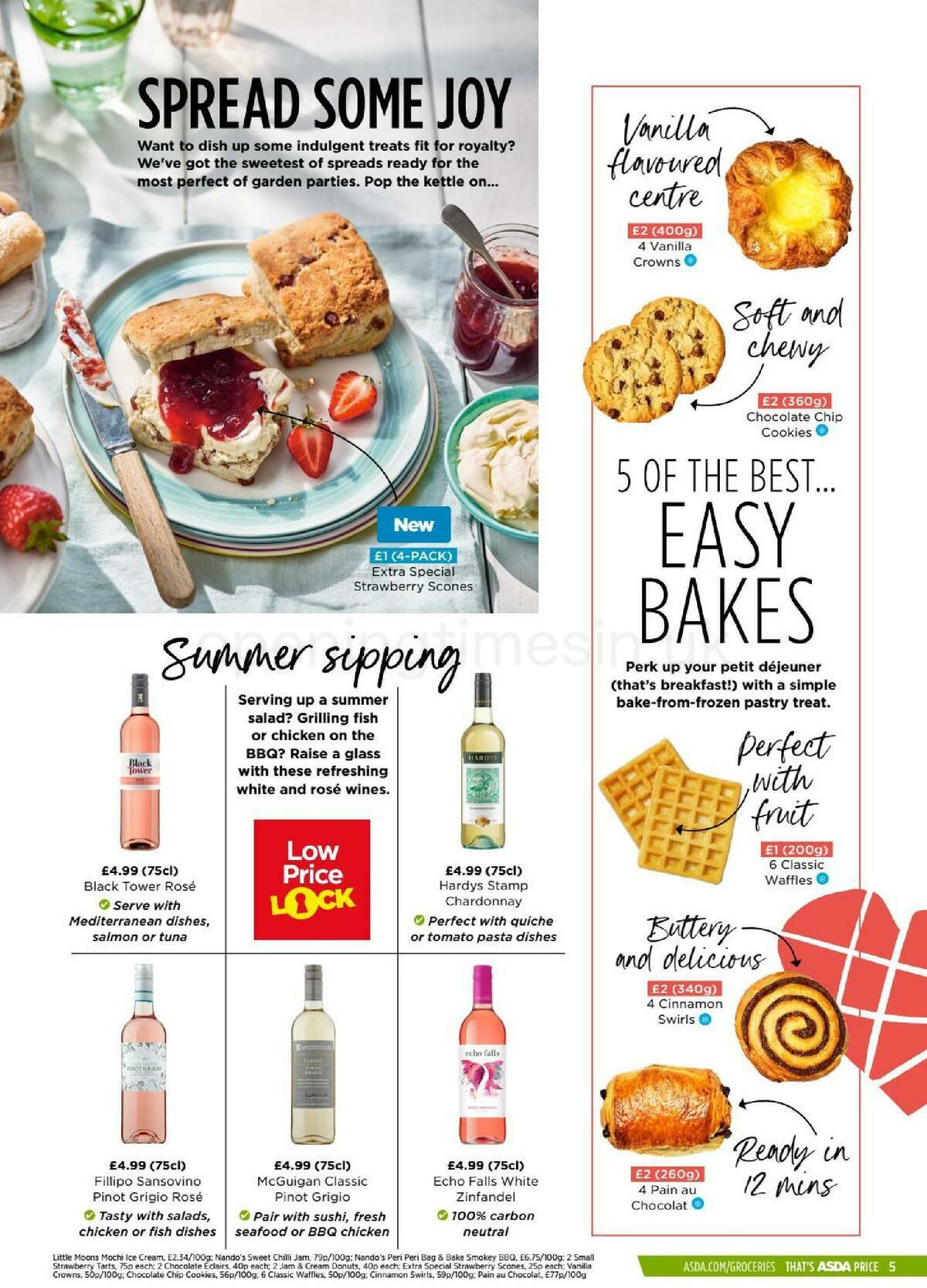 ASDA That's Asda Price Summer Offers from 28 June