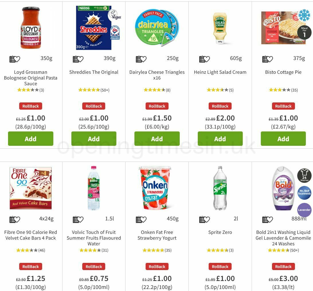 ASDA Offers from 23 July