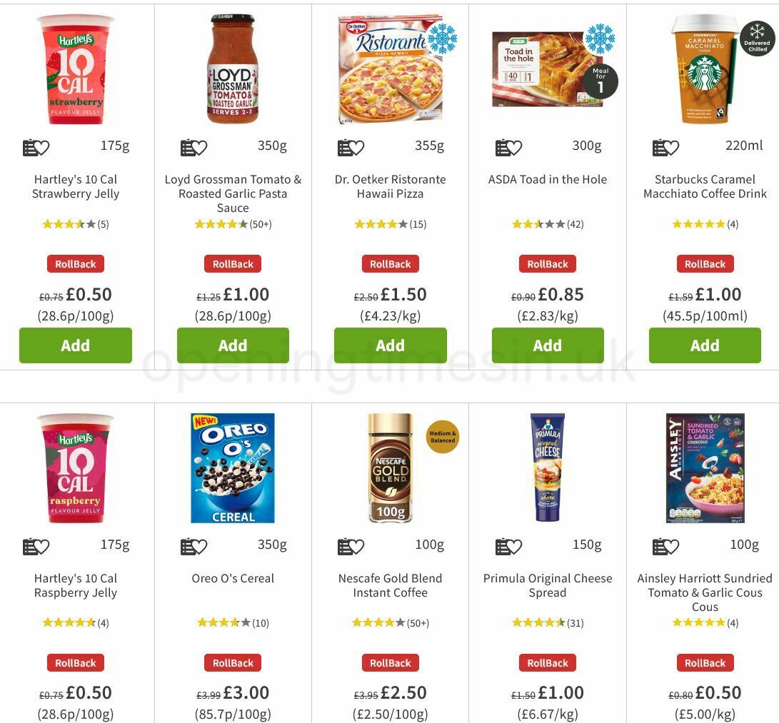 ASDA Offers from 23 July