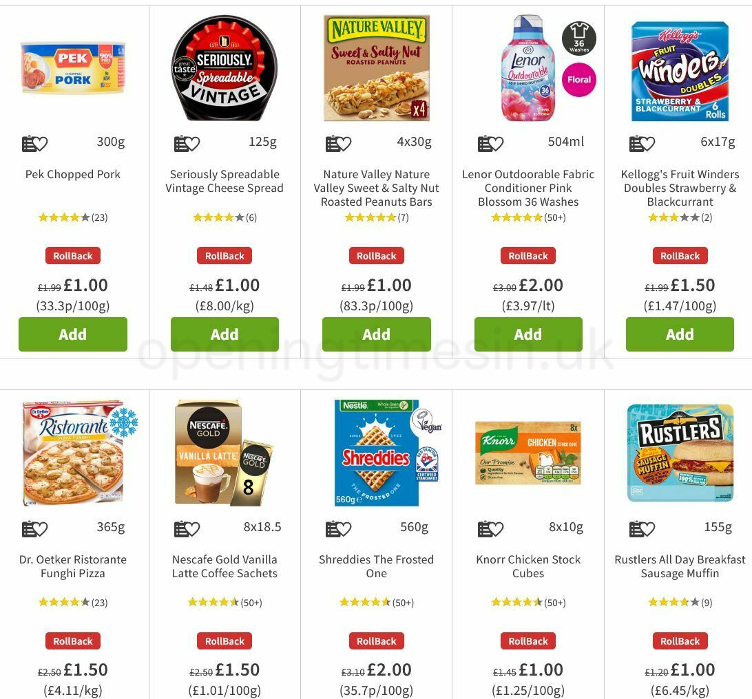 ASDA Offers from 23 July