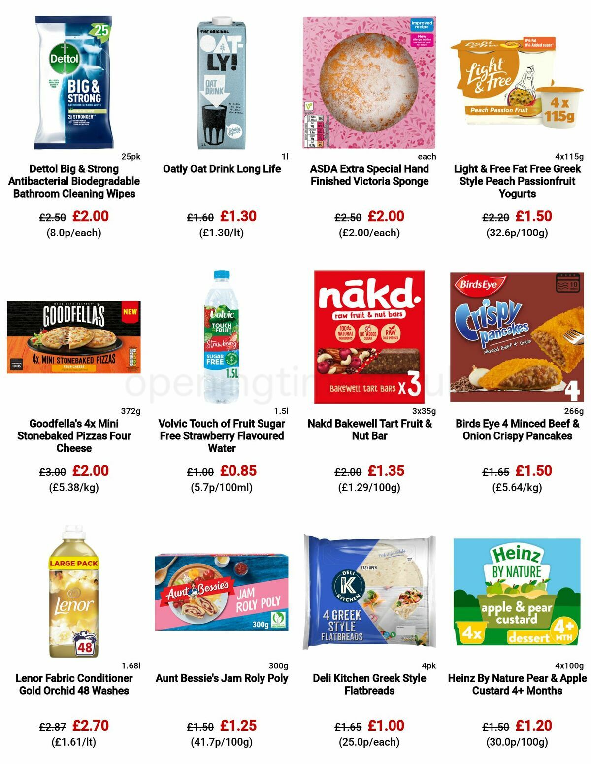 ASDA Offers from 29 July