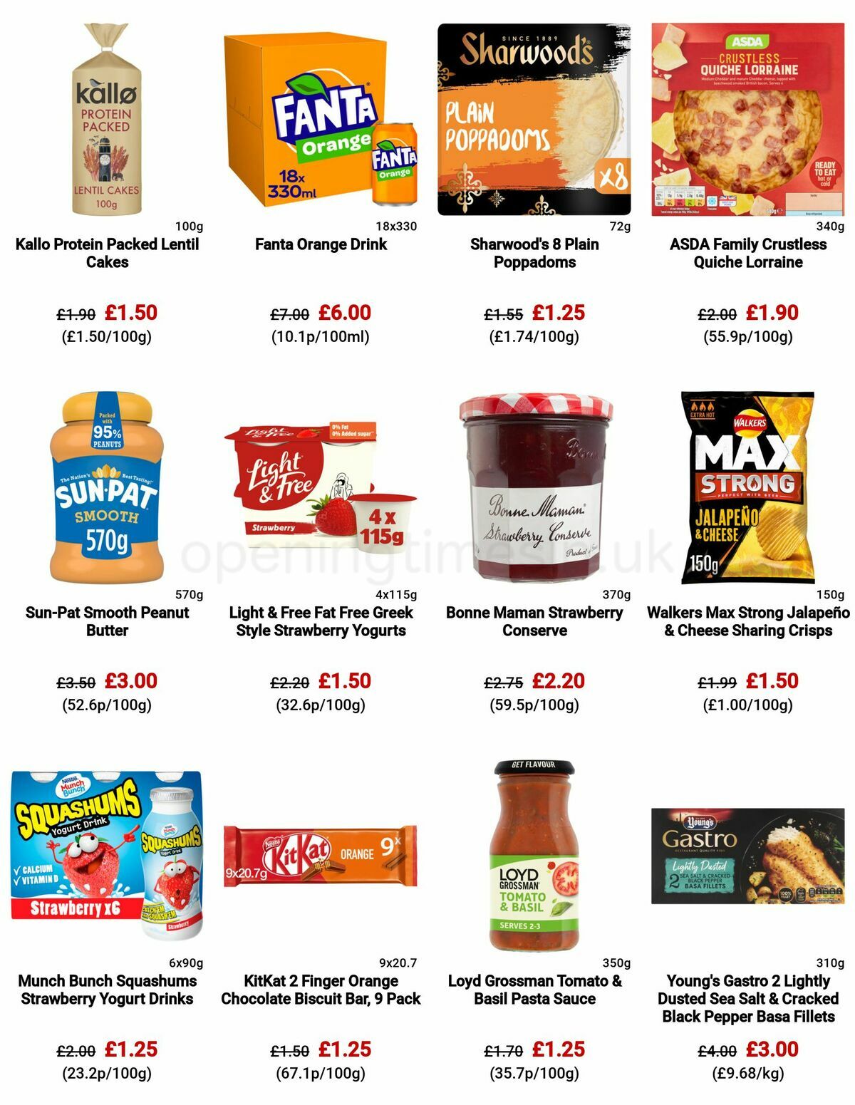 ASDA Offers from 29 July