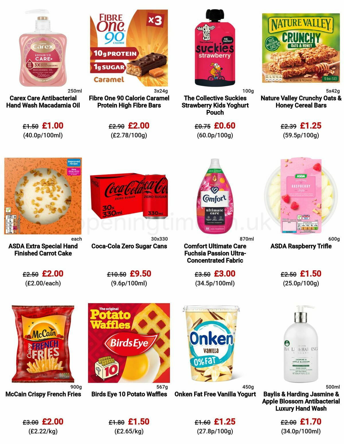 ASDA Offers from 29 July