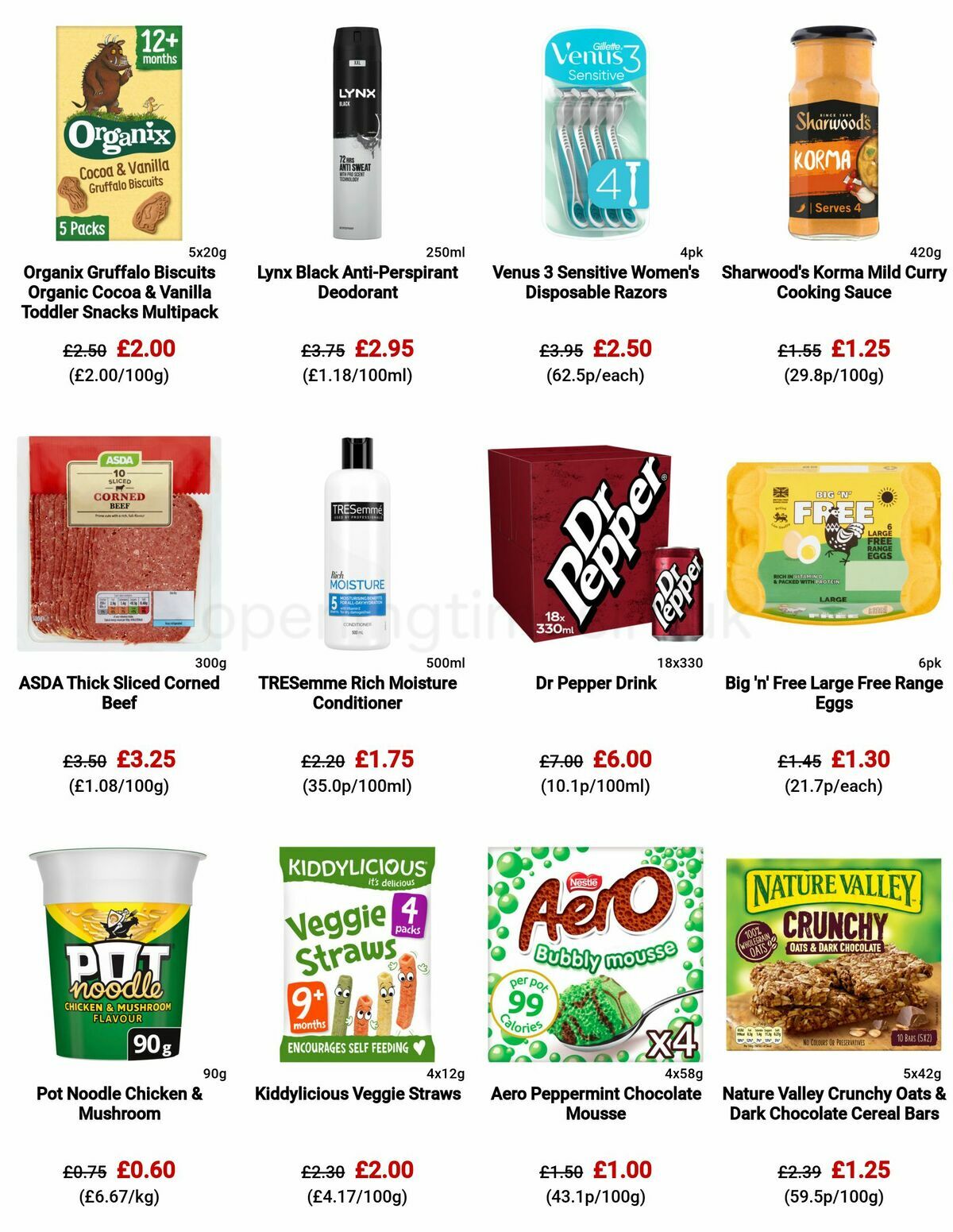 ASDA Offers from 29 July