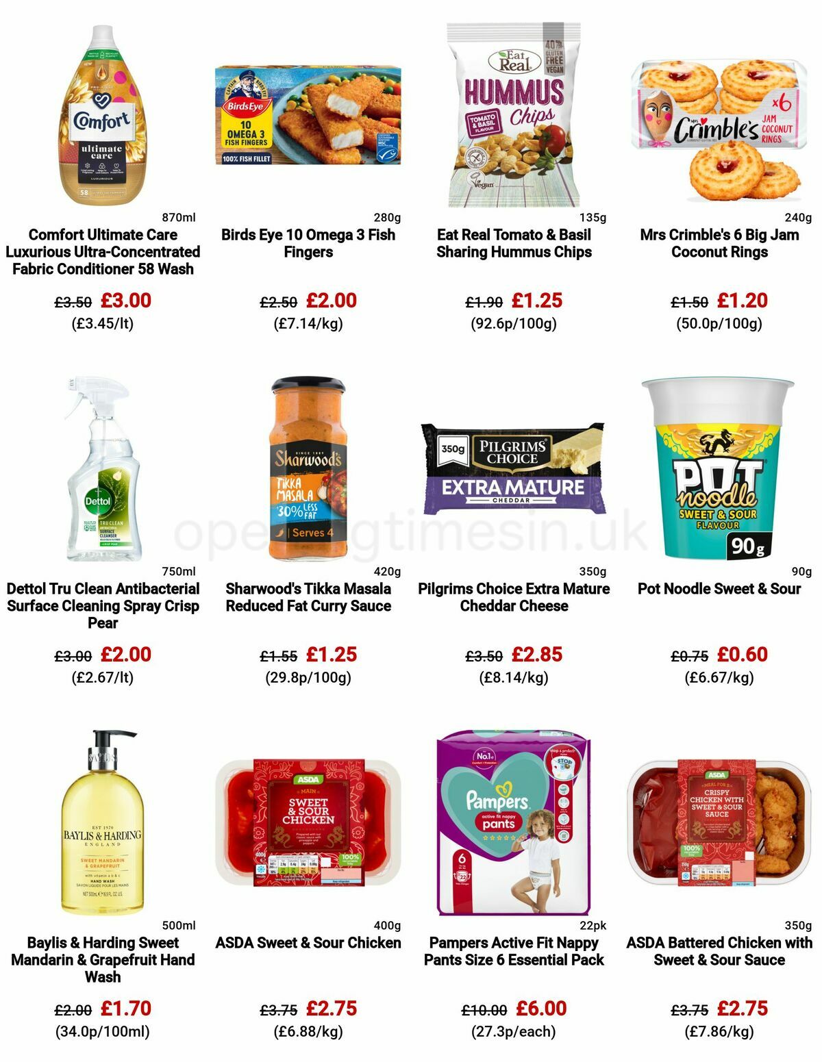 ASDA Offers from 29 July