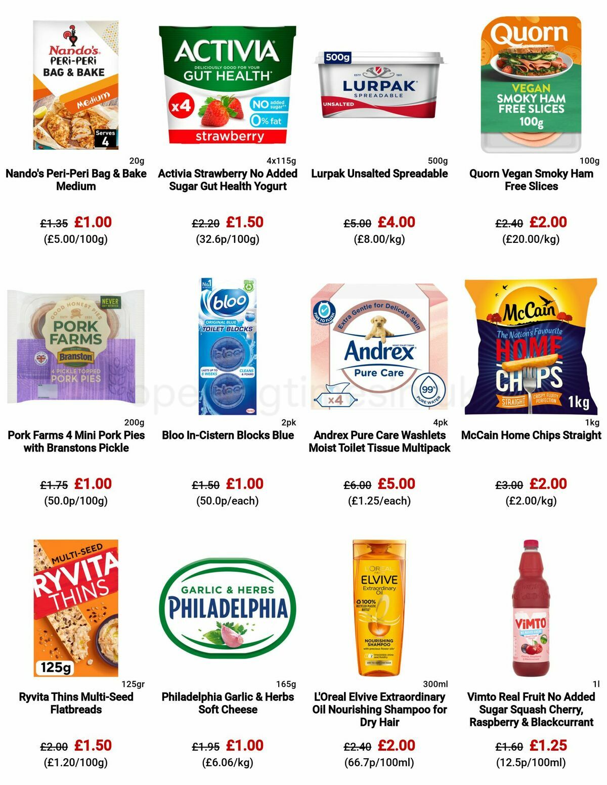 ASDA Offers from 29 July