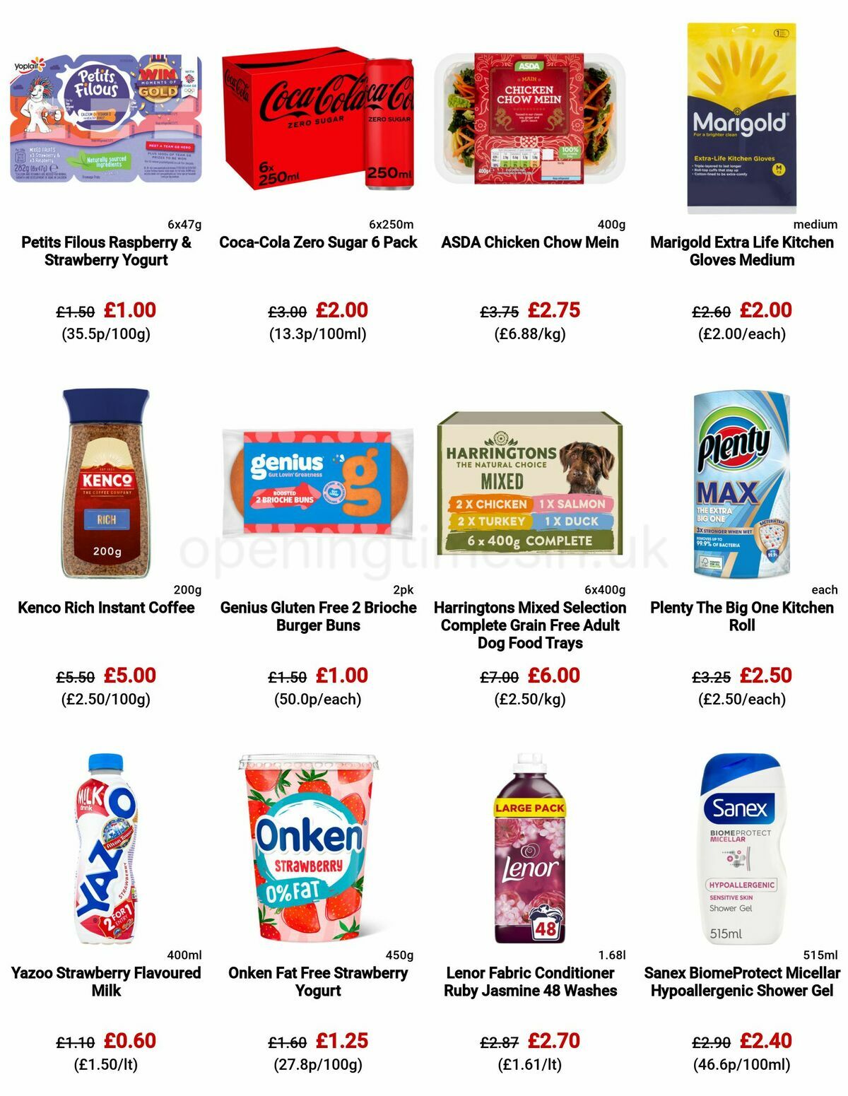 ASDA Offers from 29 July